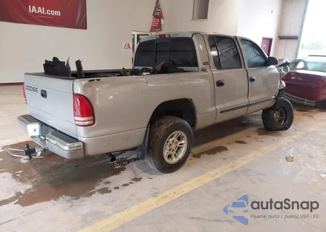 2000 Dodge Dakota Slt/Sport z USA, uszkodzony, nr VIN 1B7GL2AN3YS682416